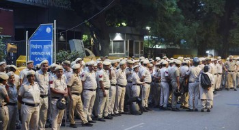 सिजेपीको प्रदर्शनअघि दिल्लीमा सुरक्षा कडा