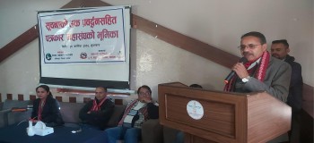 सुशासन प्रवर्द्धनमा सञ्चारकर्मीको जोड