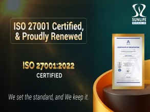 सन नेपाल लाइफले गर्याे आइ.एस.ओ प्रमाणपत्र नवीकरण