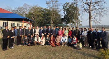 सन नेपाल लाइफ इन्स्योरेन्सकाे सेल्स ट्रेनिङ सुरु