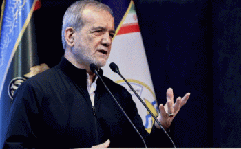 इरान आफ्नो भू-भाग र जनतालाई सुरक्षित राख्नेछ : इरानी राष्ट्रपति