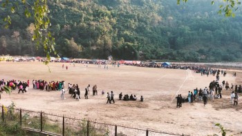 खेलकुदको हब बन्दै इस्माको जैढुंगा बिपी पार्क