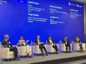 ‘ग्लोबल आइसिटी लिडरसिप फोरम’ नेपालका लागि उपलब्धिमूलक भयो : सञ्चारमन्त्री खरेल