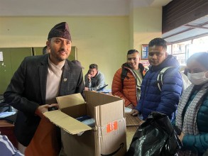 हुलाक सेवालाई आधुनिक, व्यावसायिक र प्रतिस्पर्धी बनाइनुपर्छ : सञ्चारमन्त्री खरेल