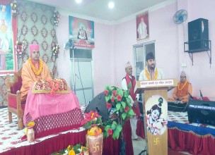 निर्धारित मितिमा निर्वाचन सम्पन्न गर्नु सरकारको प्रमुख ध्येय : सञ्चारमन्त्री खरेल