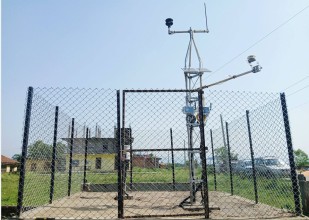 रौतहटमा कृषि तथा जलवायु मौसम मापन केन्द्र स्थापना