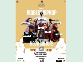 काठमाडौंमा हिट हिप–हप धमाका हुँदै