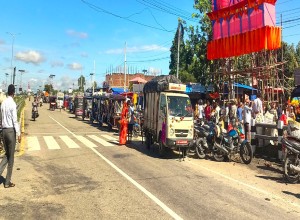 वर्षा रोकिएसँगै सप्तकोशी नदीको वहाव घट्दो