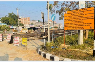 जनकपुर–ढल्केबर सडकखण्डका तीन स्थानमा आकासे पुल निर्माण हुँदै