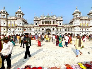 मिथिलामा रामजन्मोत्सव धुमधामका साथ मनाइँदै