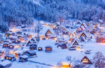 जापानमा भारी हिमपात, ३५ जनाको मृत्यु