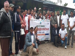 पर्यटक बोलाउन ‘जाउँ है बेगनास पोखरा’ कार्यक्रम