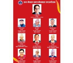 जय नेपाल इन्टरनेशनल फाउन्डेसनका ८ च्याप्टर गठन