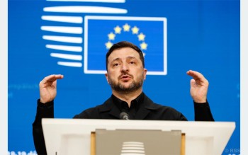 युद्ध अन्त्यका लागि ट्रम्प–जेलेन्स्की भेट