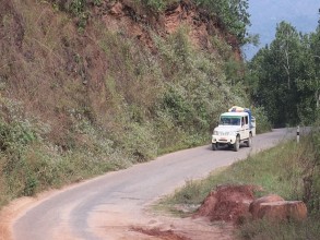 झाडी सरसफाइ नहुँदा दुर्घटनाको जोखिम