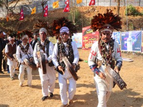 मेला महोत्सवमा आकर्षण बन्दै ‘झाँक्री नाच’