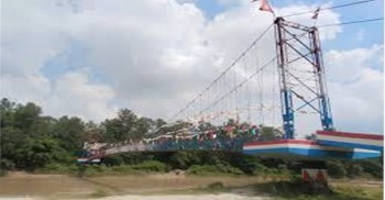 झोलुंगे पुललाई सजावटः आन्तरिक पर्यटकको  आकर्षण