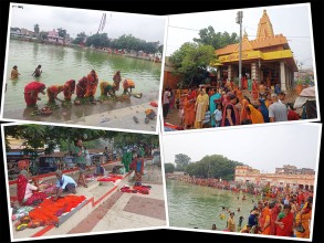 जितिया पर्व (फाेटाेफिचर)