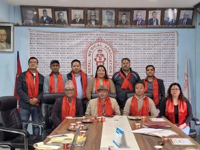 जिपीम्यानको नयाँ कार्यसमिति चयन