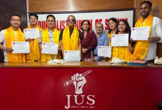 जनर्लिस्ट युनियन अफ नयाँ नेतृत्व निर्विरोध चयन