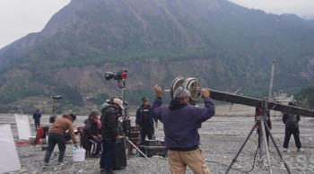 कबड्डीको पाँचौँ संस्करण मुस्ताङमा छायाङ्कन हुँदै