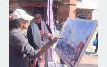 ‘अन्तरराष्ट्रिय कला शिविर’ सुरु
