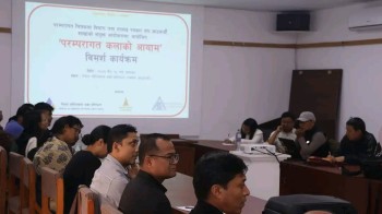 थाङ्कु र पौभाको सिर्जना र बजारबारे बहस, नयाँ पुस्ताले रुचि नदेखाएकोमा चिन्ता