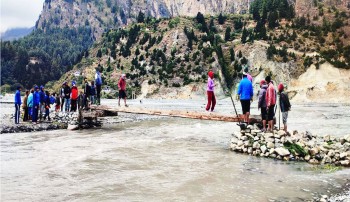 कालीगण्डकी तर्न साँघुको भर