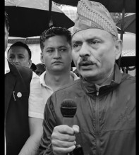 भाषण गर्दागर्दै बिते जिफन्टका केन्द्रीय उपाध्यक्ष गौतम