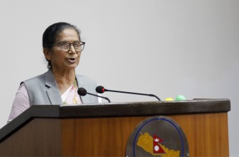 मनसुनजन्य विपद् पूर्वतयारीबारे सरकारको ध्यानाकर्षण