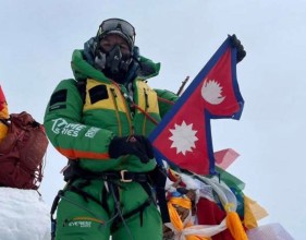 आरोही कामिरिताद्वारा ३१औँ पटक सगरमाथाको सफल आरोहण