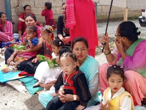 बनेपामा १० हजार कन्या पुजिँदै