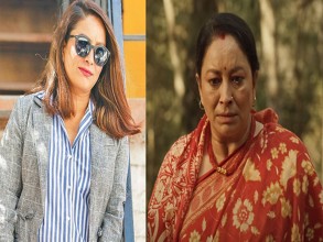 आमा चरित्रको ट्यागलाइन नै परिवर्तन गरिदिने  चलचित्र  ‘कर्मा’