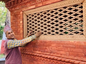 काष्ठ कलामा सिपालु भीमबहादुर