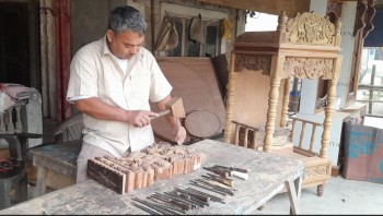 हस्तकलाको मूल्य नपाउँदा चिन्तित