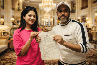 ‘महारानी’को रूपमा भित्रिइन् केकी