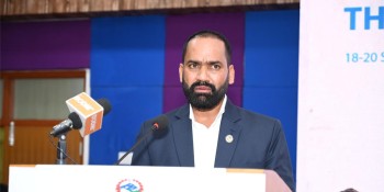 लुम्बिनी विश्वकै साझा धरोहर होः मन्त्री पौडेल