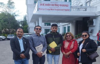 जिल्लाको विकास योजना आउँदो आ.व. बजेटमा समावेश गराउन रास्वपा खोटाङले गरायो मन्त्रालयको ध्यानाकर्षण