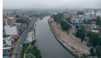बाग्मती किनारका हटाइएका बस्ती क्षेत्रमा खुला पार्क, हरित क्षेत्र र पदमार्ग निर्माण गरिने