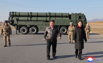 किमले आणविक योजना सार्वजनिक गर्ने संकेत