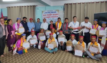 मौलिक कला र संस्कृतिसम्बन्धी तालिम ककनीमा सम्पन्न