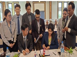 कोरियाली सहयोगमा बर्दियामा समावेशी ग्रामीण विकास परियोजना सुरू