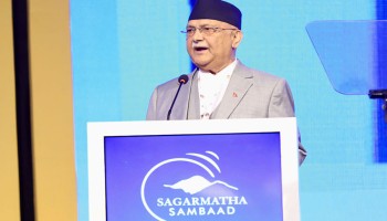 जलवायु परिवर्तन संकटमा नेपालको भूमिका नरहेकाे : प्रधानमन्त्री