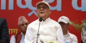 सरकारलाई उत्ताउलिएर अघि नबढ्न ओलीकाे चेतावनी