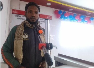 पीडालाई बिर्सेर समुदायमा चेतना फैलाउँदै कुष्ठरोग प्रभावित