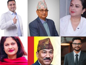 काठमाडाैं-५ मा प्रमुख दलका नेताकै बढी चर्चा