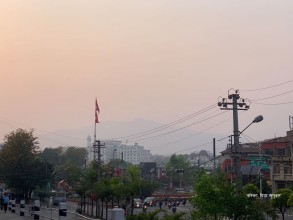 पानी नपर्दा काठमाडौंमा बढ्यो वायु प्रदूषण