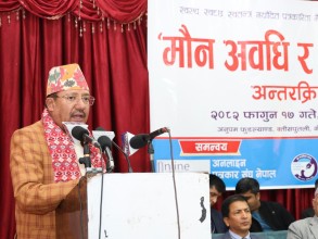 ‘सरकारको सम्पूर्ण ध्यान निर्वाचनमा केन्द्रित छ’:मन्त्री इङ्नाम