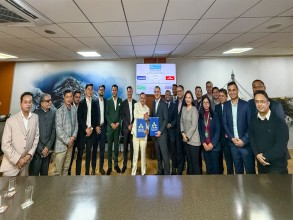 नार खोला जलविद्युत आयोजनामा कुमारी बैंकको  अगुवाइमा  लगानी हुने 