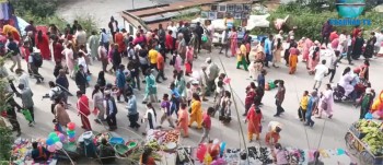 बिहानैदेखि गोकर्णेश्वरमा भक्तजनको भीड